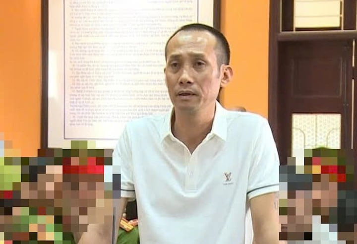 Bị can Nguyễn Anh Tuấn (Tuấn