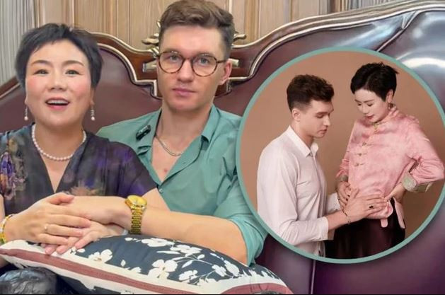 Chú rể 33 tuổi cưới cô dâu 46 tuổi, hành động trong đám cưới gây bất ngờ- Ảnh 4.