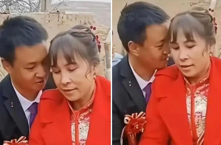 Chú rể 33 tuổi cưới cô dâu 46 tuổi, hành động trong đám cưới gây bất ngờ- Ảnh 2.