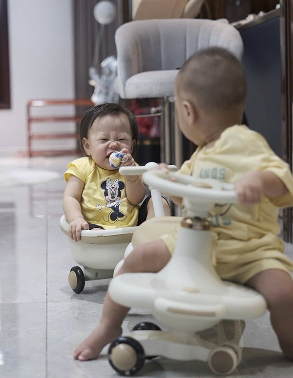 'Của để dành' nhà Phương Oanh lộ diện sau thông tin bịa đặt 'Shark Bình cho vợ 1 tỷ tiêu vặt'- Ảnh 5.