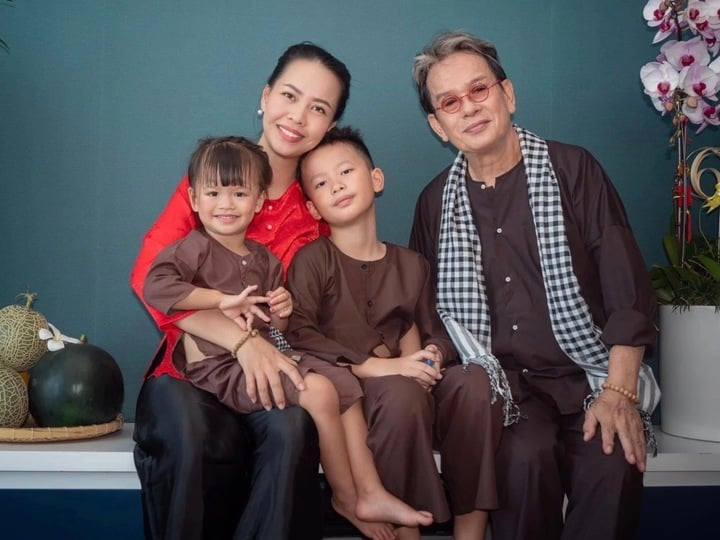 Tổ ấm nhỏ của nhạc sĩ Đức Huy.