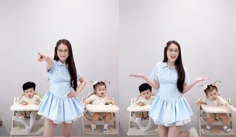 Sam nói gì về vòng 2 nhô cao nghi mang thai lần 2