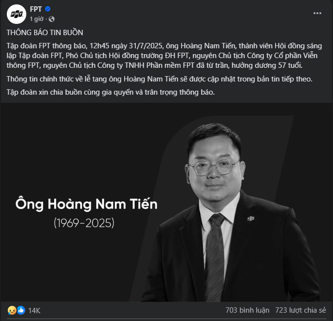 Loạt ảnh hiếm thời trẻ của ông Hoàng Nam Tiến