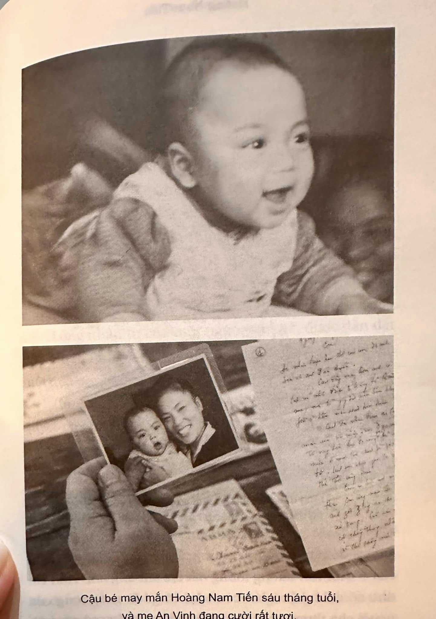 Loạt ảnh hiếm thời trẻ của ông Hoàng Nam Tiến