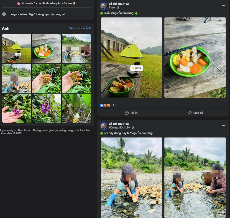 Mẹ Bắp mở lại Facebook có động thái gây tranh cãi sau 3 tháng con trai qua đời