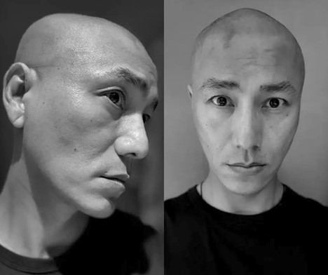 Nam thần màn ảnh gây choáng với diện mạo khác lạ - Ảnh 1.