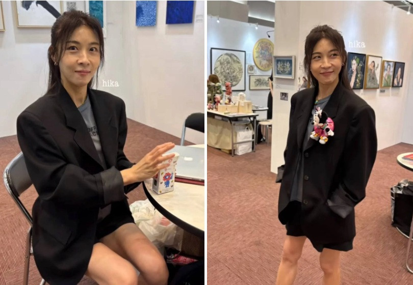 Nữ diễn viên Ha Ji Won gây xôn xao với ngoại hình khác lạ tại sự kiện - Ảnh 1.