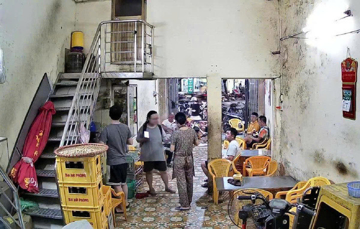 Gia đinh lo lắng đăng bài lên mạng xã hội nhằm tìm kiếm tung tích của cháu T.