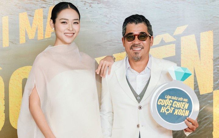 Diệp Bảo Ngọc và đạo diễn Trung Lùn từng mâu thuẫn khi quay phim.