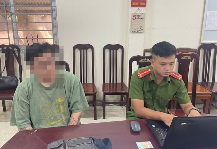 Đ.C.T. tại cơ quan công an.