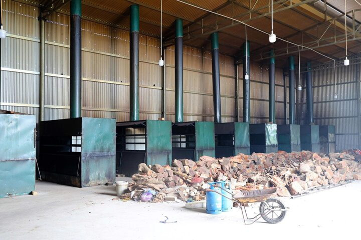 9 lò sấy không đảm bảo vệ sinh an toàn thực phẩm được sử dụng để sấy thịt.