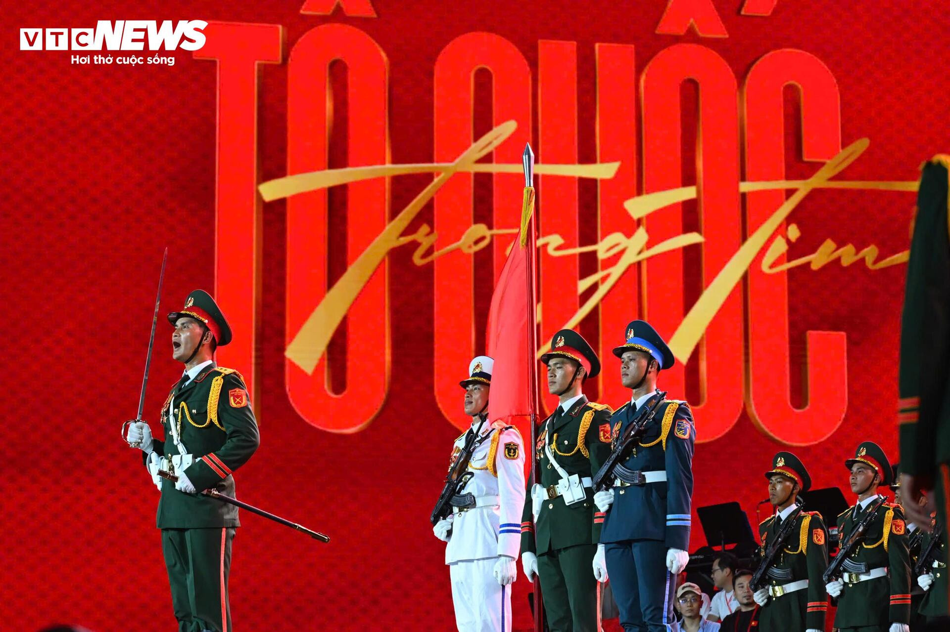 Khoảnh khắc pháo hoa huyền ảo khép lại đêm nhạc 'Tổ quốc trong tim' - 11