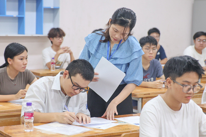 Kỳ thi tốt nghiệp THPT 2026 dự kiến diễn ra sớm hơn 2 tuần. (Ảnh minh hoạ)