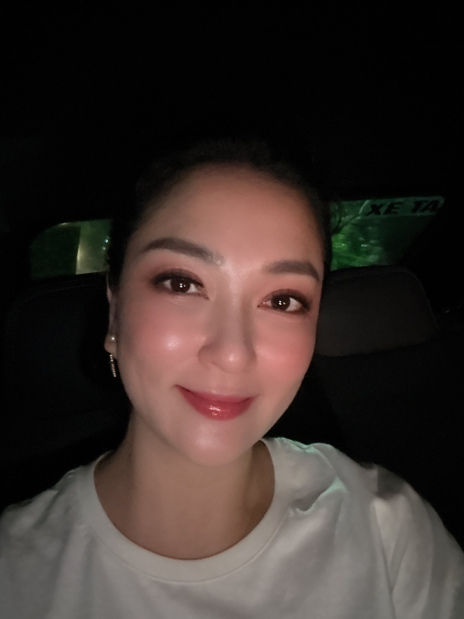 Làn da đẹp căng bóng ở tuổi 39 của Hoa hậu Nguyễn Thị Huyền- Ảnh 6.