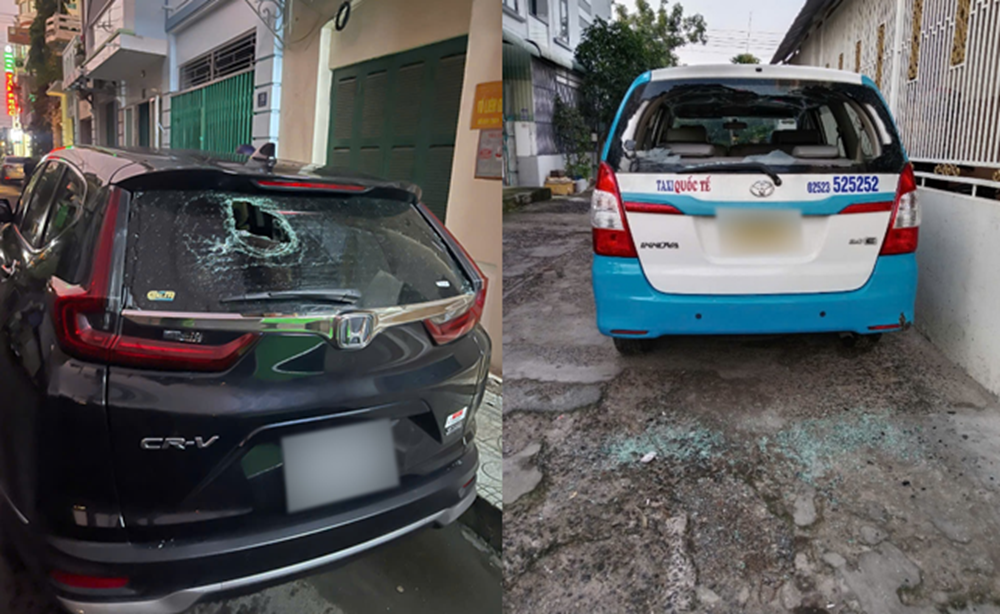 Bực tức vì bị bạn “bỏ kèo” nhậu, thanh niên đập phá hơn 10 ô tô..png