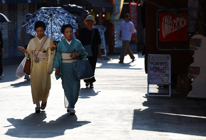 Cuộc sống ở Tokyo. (Ảnh: Reuters)