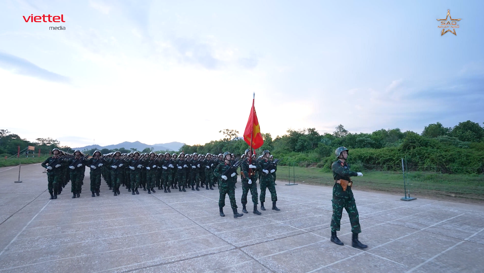 Không còn là tin đồn, Thượng úy Lê Hoàng Hiệp chính thức xuất hiện ở Sao nhập ngũ 2025- Ảnh 2.
