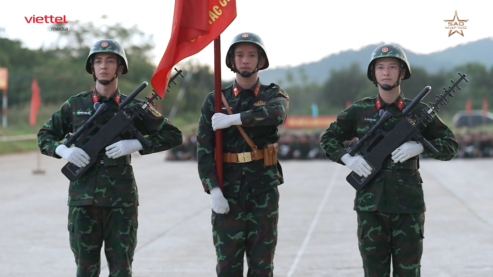 Không còn là tin đồn, Thượng úy Lê Hoàng Hiệp chính thức xuất hiện ở Sao nhập ngũ 2025- Ảnh 1.