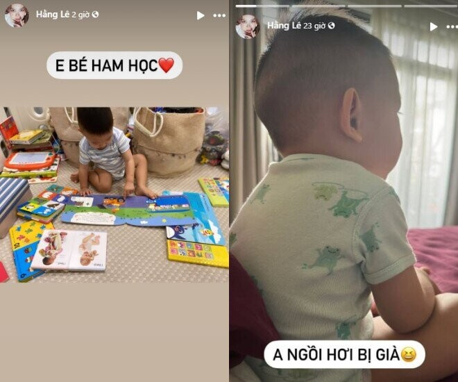 Minh Hằng nuôi con theo cách đặc biệt bé ngoan và chững chạc