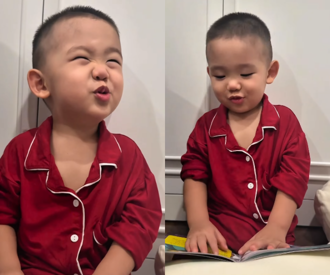 Minh Hằng nuôi con theo cách đặc biệt bé ngoan và chững chạc