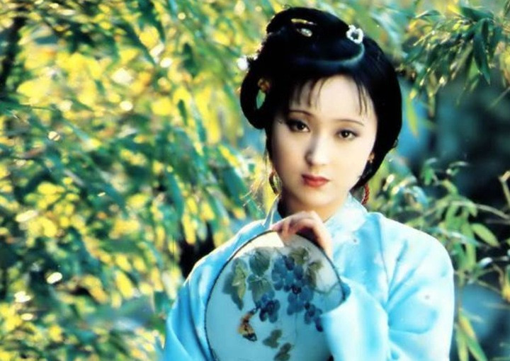 Trần Hiểu Húc tạo nên một Lâm Đại Ngọc kinh điển của