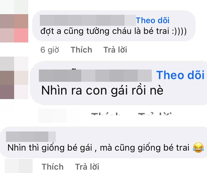 Phản ứng của Võ Hoàng Yến khi con gái liên tục bị hiểu lầm về giới tính