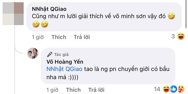 Phản ứng của Võ Hoàng Yến khi con gái liên tục bị hiểu lầm về giới tính