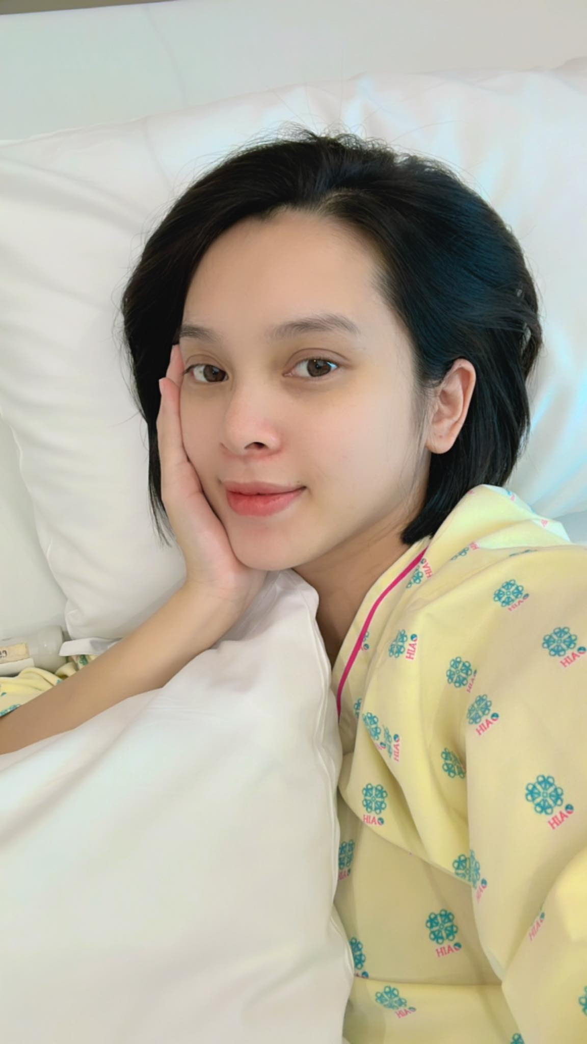 Quỳnh Lương sinh con gái cho chồng thiếu gia nhan sắc đi đẻ đẹp cỡ nào