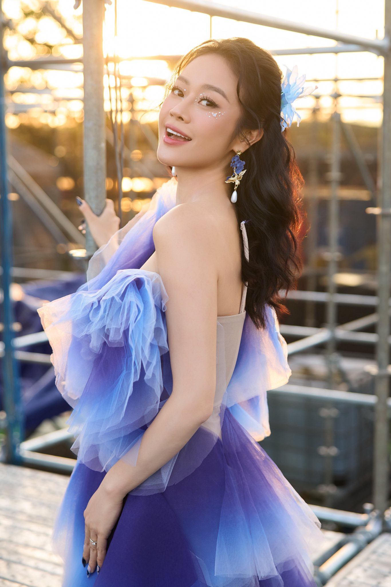 Sắc vóc đời thực của nữ MC VTV mới dẫn 2 đại nhạc hội V Concert và V Fest- Ảnh 8.