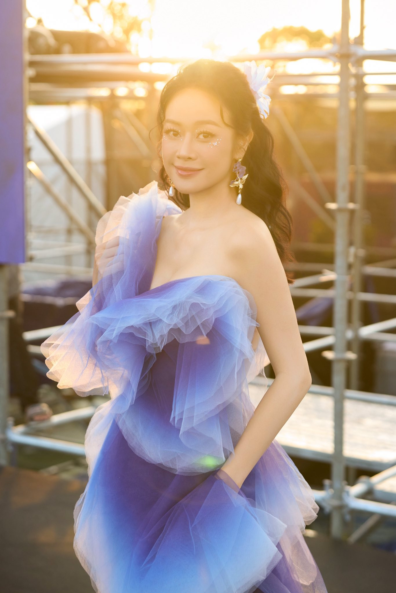 Sắc vóc đời thực của nữ MC VTV mới dẫn 2 đại nhạc hội V Concert và V Fest- Ảnh 7.