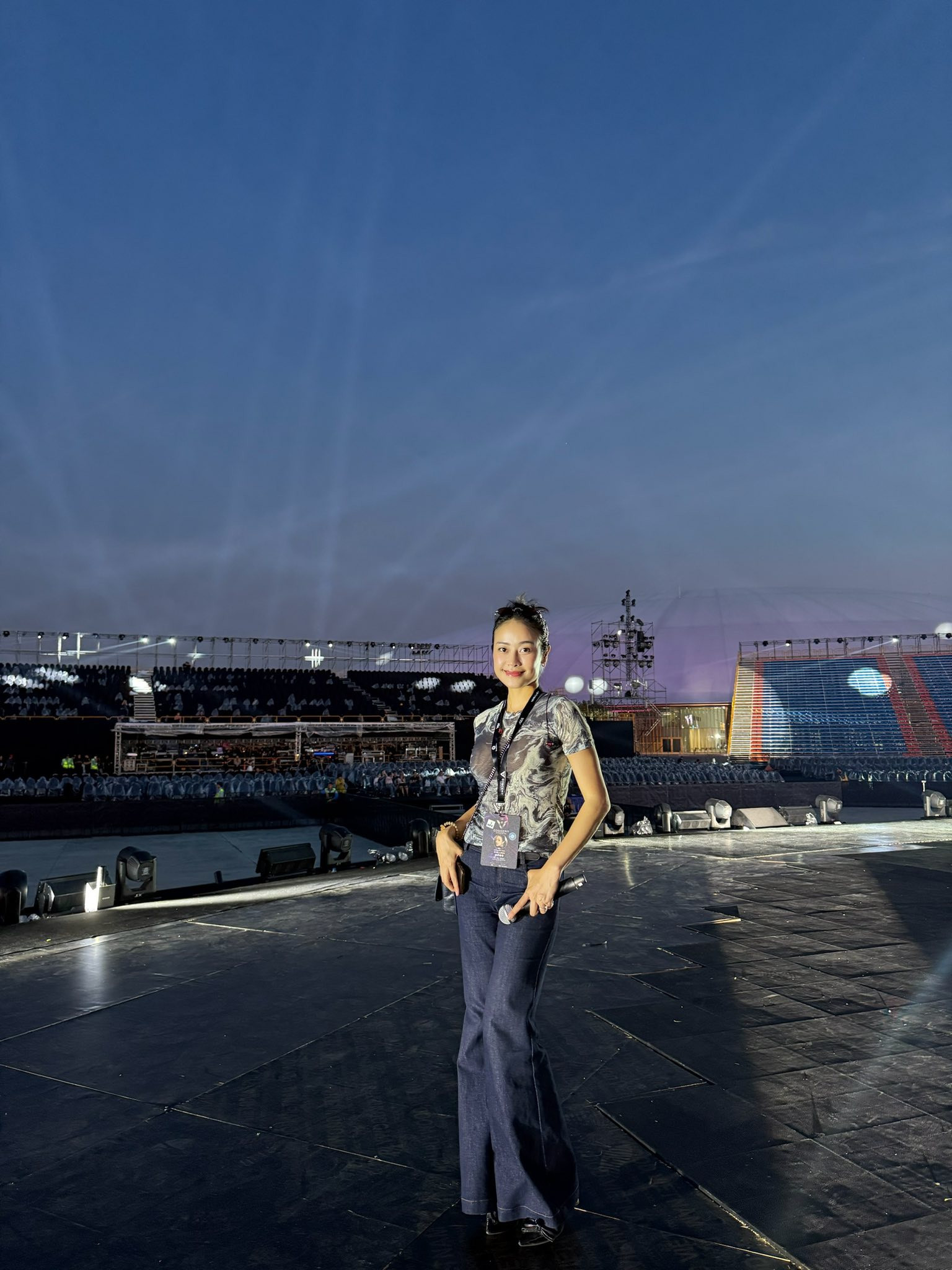 Sắc vóc đời thực của nữ MC VTV mới dẫn 2 đại nhạc hội V Concert và V Fest- Ảnh 11.