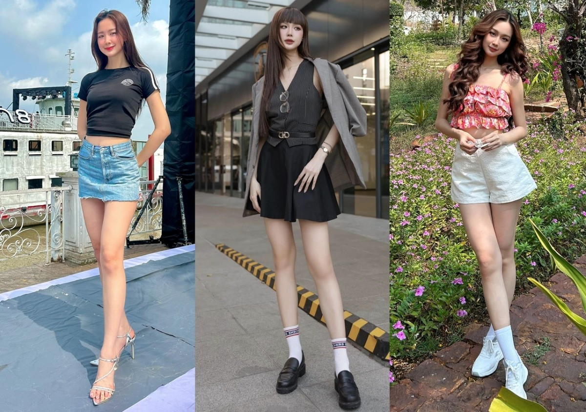Sắc vóc nóng bỏng của hoa hậu cao 1m85 đại diện Việt Nam thi Miss World