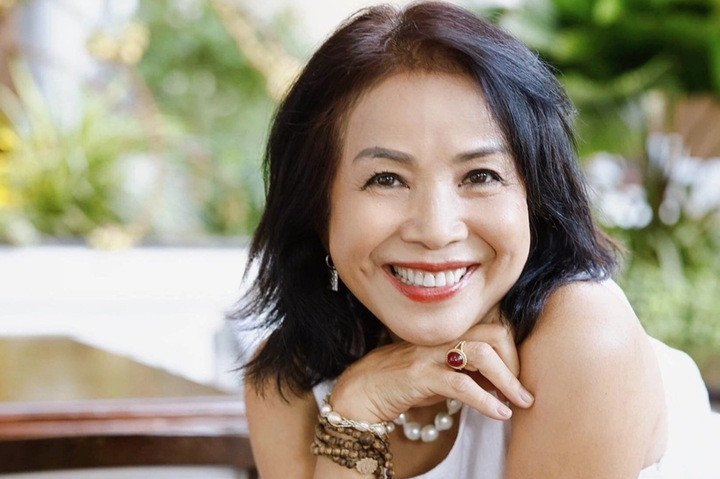 NSƯT Minh Trang xuất thân từ dòng dõi hoàng tộc.