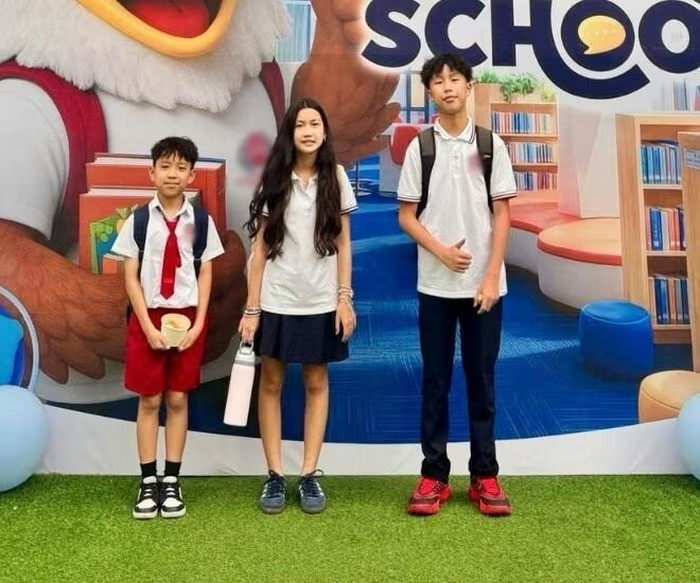 Học phí gây choáng của 3 con nhà ỐC Thanh Vân