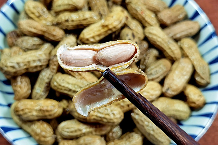 Thành phẩm có vị đậm đà, hạt mềm căng. (Ảnh: Sohu)