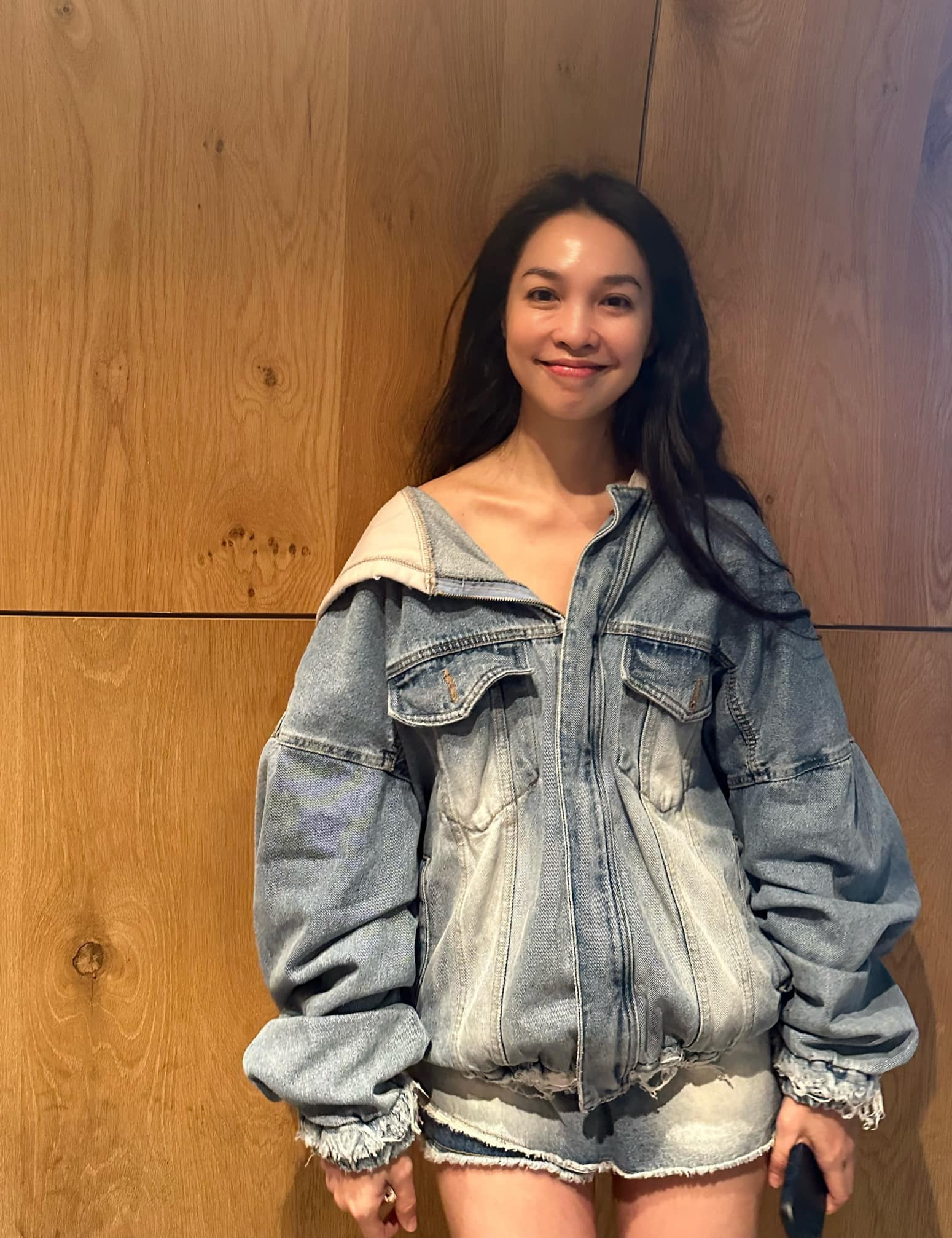 Mặt mộc tuổi 44 của Hiền Thục- Ảnh 2.