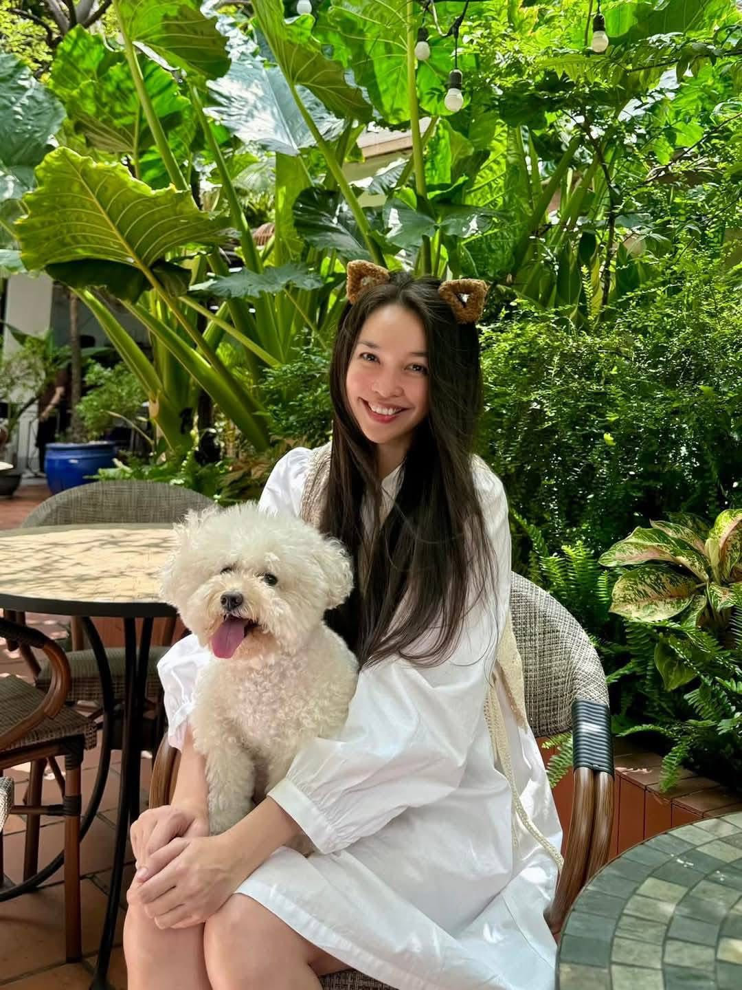 Mặt mộc tuổi 44 của Hiền Thục- Ảnh 8.