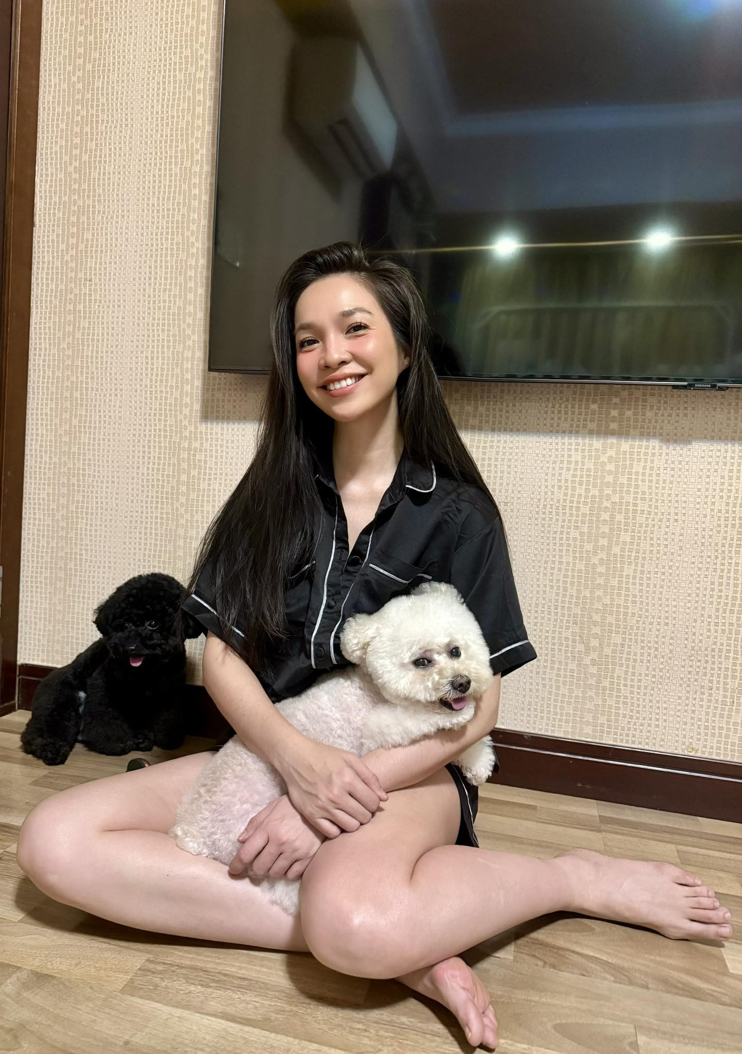 Mặt mộc tuổi 44 của Hiền Thục- Ảnh 4.