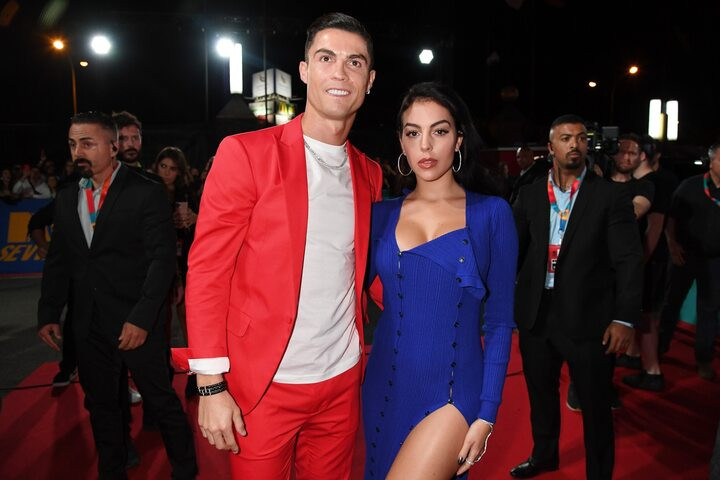 Ronaldo đã chung sống nhiều năm với Georgina Rodriguez