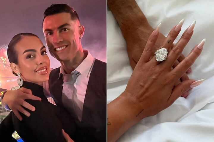 Ronaldo đã cầu hôn Georgina Rodriguez