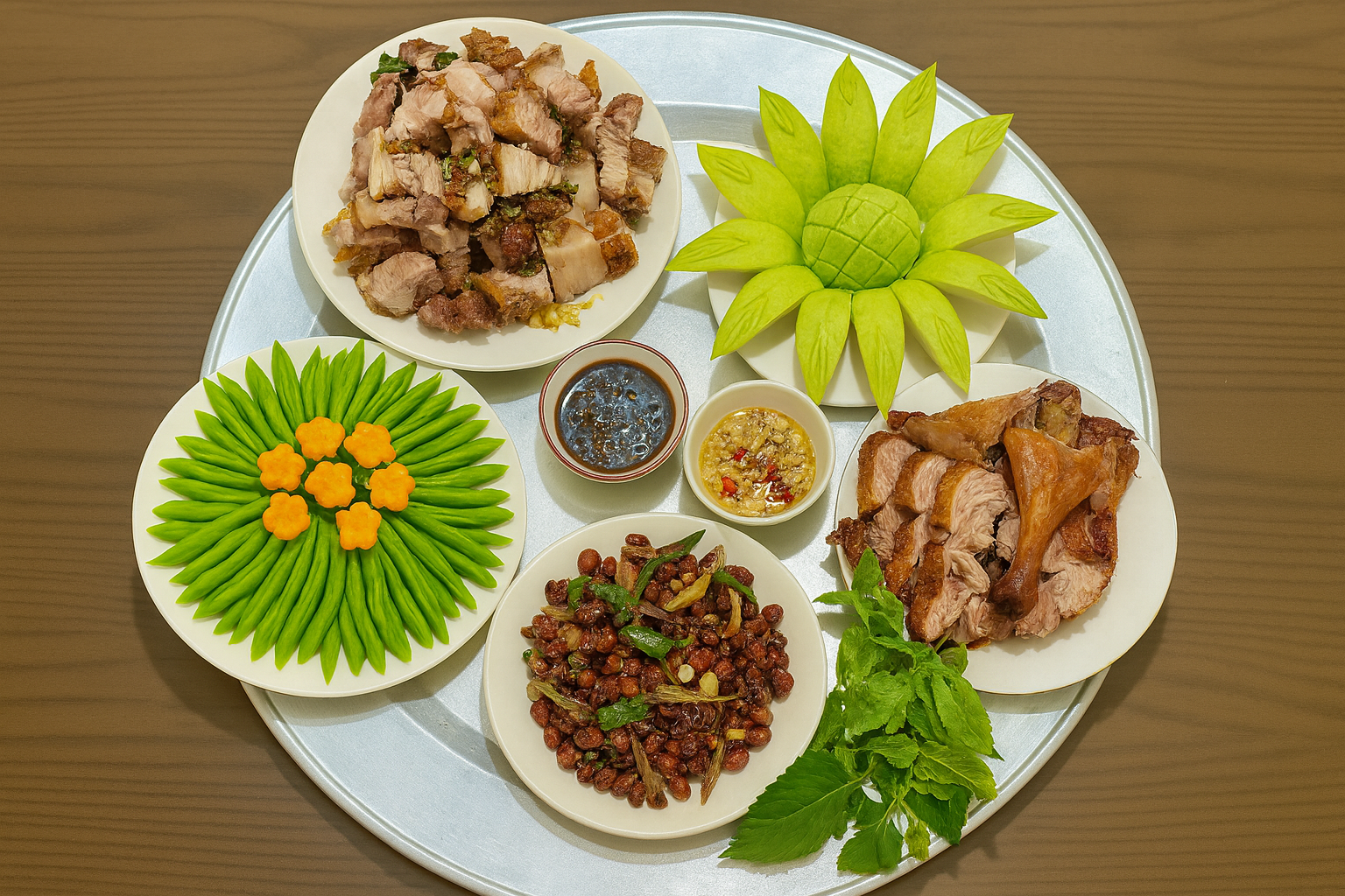 20+ mâm cơm gia đình đơn giản với món ăn ngon 'bá cháy', đảm bảo cả nhà 'chén' sạch- Ảnh 7.