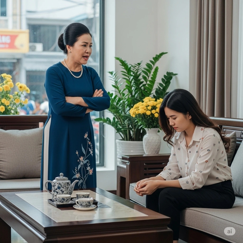 bi me chong coi thuong vi me toi thach cuoi 100 trieu hinh anh 1