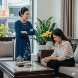 bi me chong coi thuong vi me toi thach cuoi 100 trieu hinh anh 1