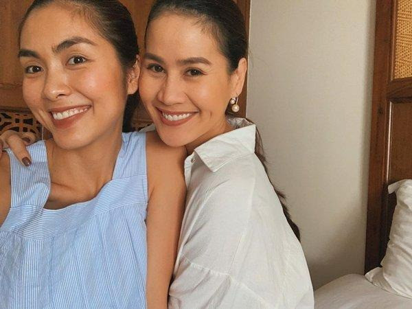 Hà Tăng suýt không nhận ra chính mình sau khi trang điểm đậm