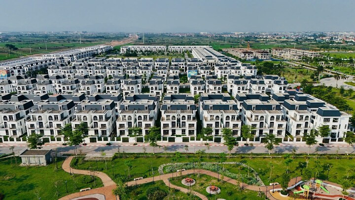 Giá nhà đất Mê Linh lại