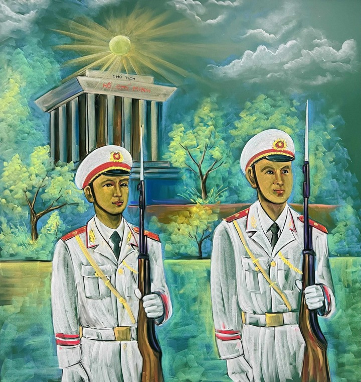 Những bức vẽ đẹp như thật khiến người xem thán phục, xuýt xoa.