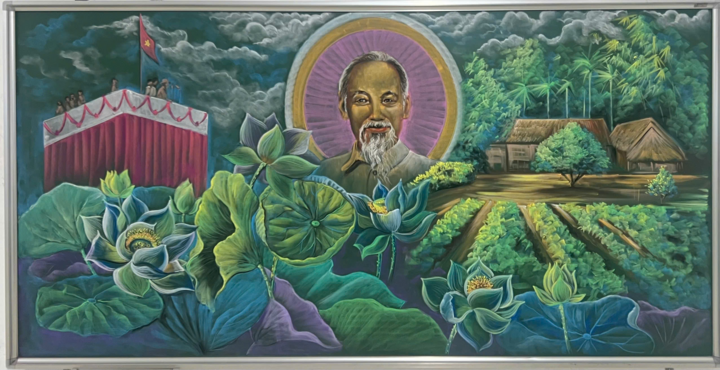 Bản thân thầy Hạnh vẫn còn nhiều ý tưởng về chủ đề 2/9 đang ấp ủ, dự định sẽ tiếp tục thực hiện các bức tranh trong thời gian tới, như cách giữ gìn và lan tỏa ký ức lịch sử qua từng nét phấn.