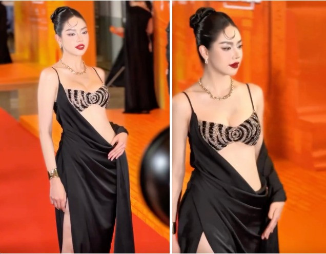 Hoa hậu Thanh Thủy  sau nhiều lần bị mái tóc phong ấn nhan sắc