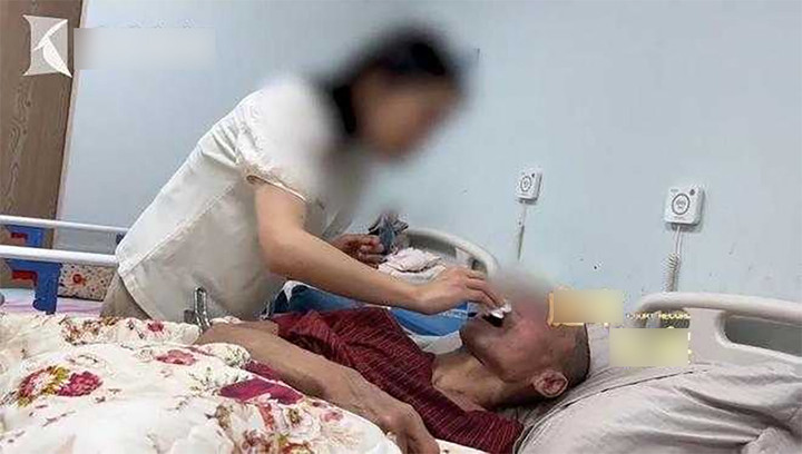 Bà giúp việc hóa ra là vợ kế của ông Vương, họ đăng ký kết hôn đã lâu nhưng không báo với con cái.