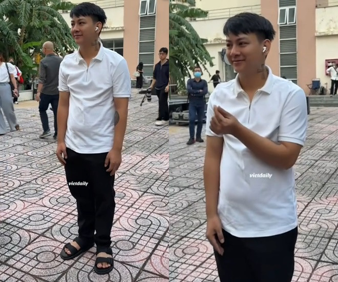 Hoài Lâm bị soi vẻ ngoài xuề xòa biểu cảm đầy khó hiểu qua ống kính team qua đường